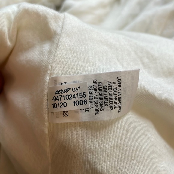 Offline Aerie NEW Sherpa Fluffy Cozy Teddy Vest Small Oversized - Picture 4 of 6